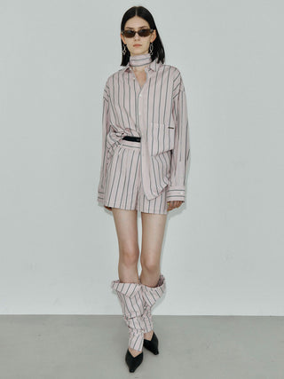 REPOS OVER BOWTIE SHIRT