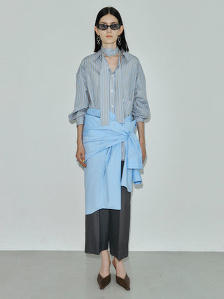 REPOS OVER BOWTIE SHIRT