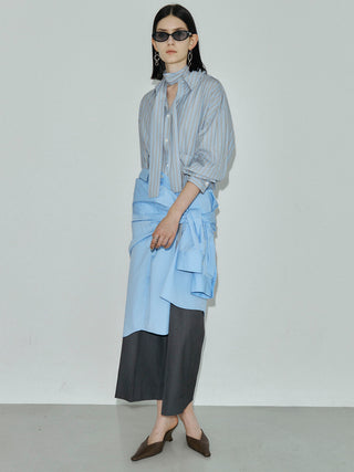 REPOS OVER BOWTIE SHIRT
