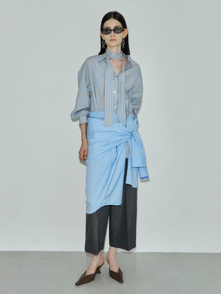 REPOS OVER BOWTIE SHIRT