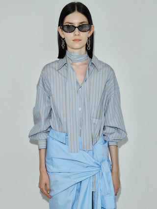 REPOS OVER BOWTIE SHIRT