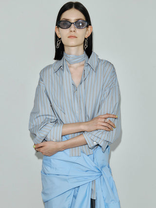 REPOS OVER BOWTIE SHIRT