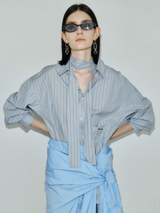 REPOS OVER BOWTIE SHIRT