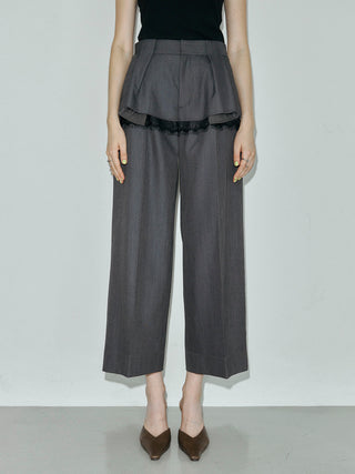LAYERED SLACKS