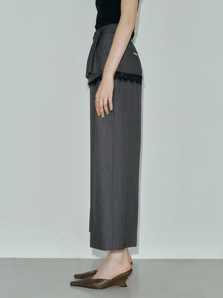 LAYERED SLACKS