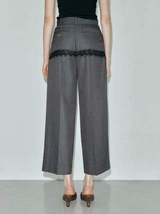 LAYERED SLACKS