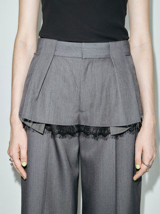 LAYERED SLACKS