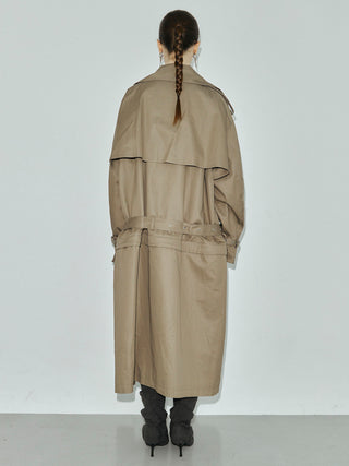 OVER DETACHABLE TRENCH COAT