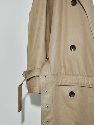 OVER DETACHABLE TRENCH COAT
