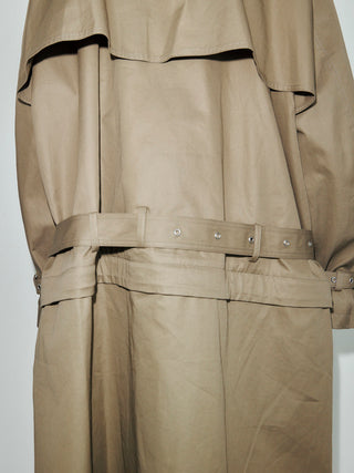 OVER DETACHABLE TRENCH COAT
