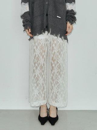 LACE PANTS