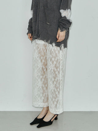 LACE PANTS