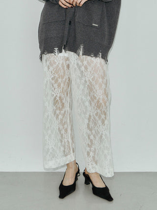LACE PANTS