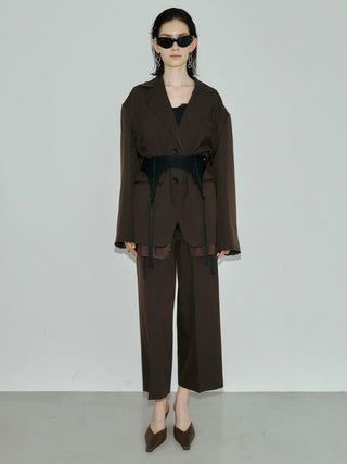 LAYERED SLACKS