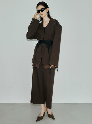 ARRANGEMENT JACKET