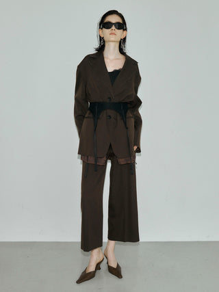ARRANGEMENT JACKET
