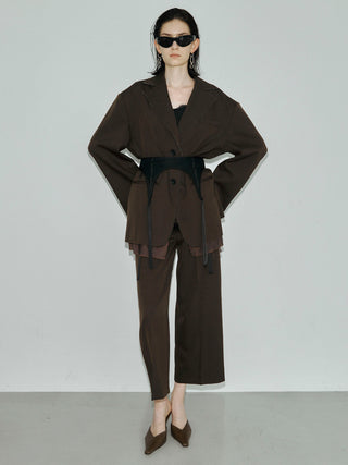 LAYERED SLACKS