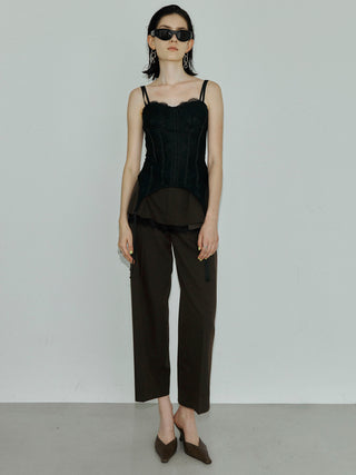 LAYERED SLACKS