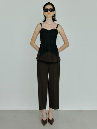 LAYERED SLACKS