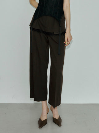 LAYERED SLACKS