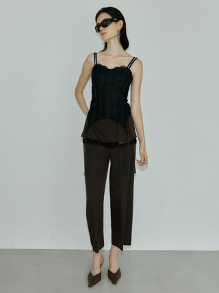 LAYERED SLACKS