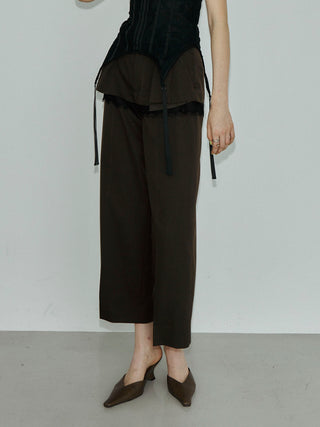 LAYERED SLACKS