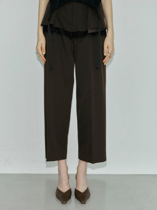 LAYERED SLACKS