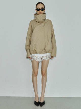 COTTON 2WAY BLOUSON