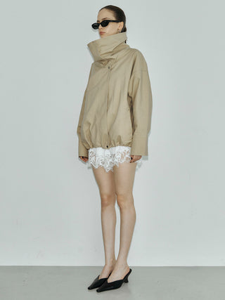 COTTON 2WAY BLOUSON