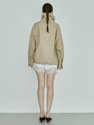 COTTON 2WAY BLOUSON