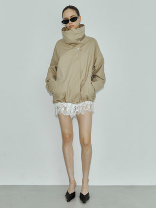 COTTON 2WAY BLOUSON