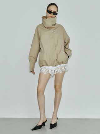 LACE DOCKING SHORT PANTS