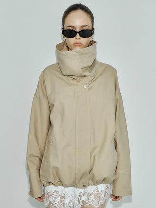 COTTON 2WAY BLOUSON
