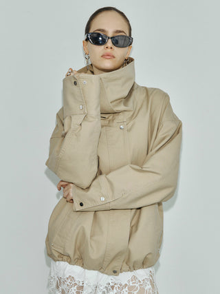COTTON 2WAY BLOUSON