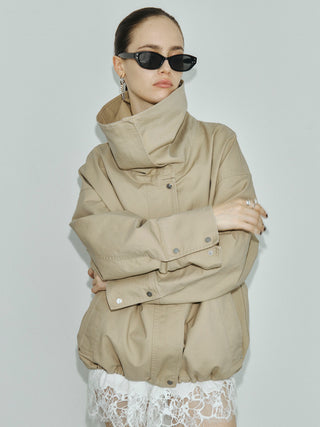 COTTON 2WAY BLOUSON