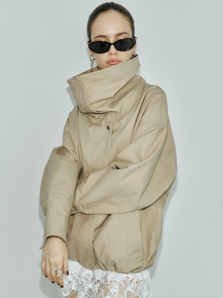 COTTON 2WAY BLOUSON