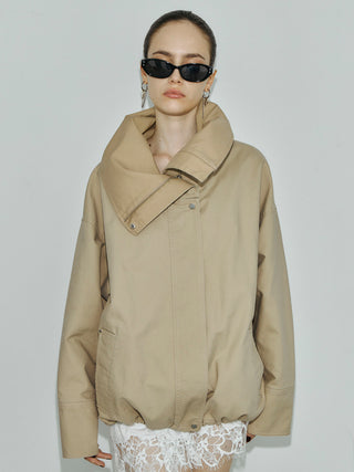 COTTON 2WAY BLOUSON