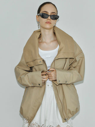 COTTON 2WAY BLOUSON