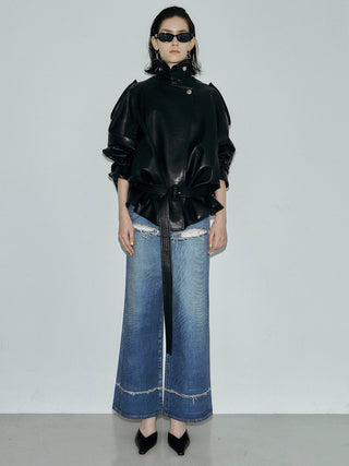 RIDERS DETAIL TRENCH COAT