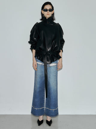 【10月下旬発送予定】RIDERS DETAIL TRENCH COAT