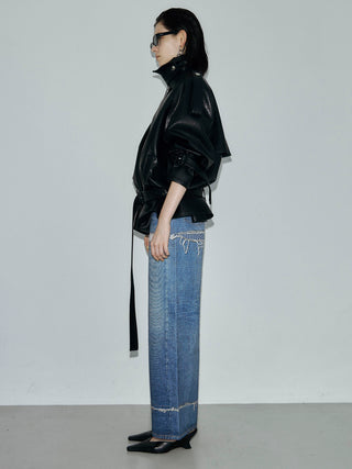 RIDERS DETAIL TRENCH COAT