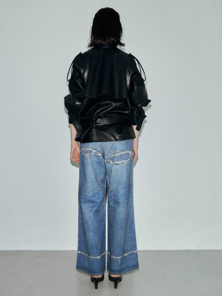 RIDERS DETAIL TRENCH COAT