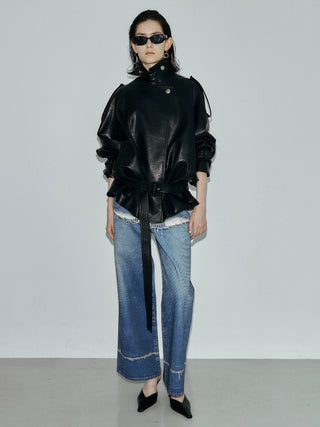RIDERS DETAIL TRENCH COAT