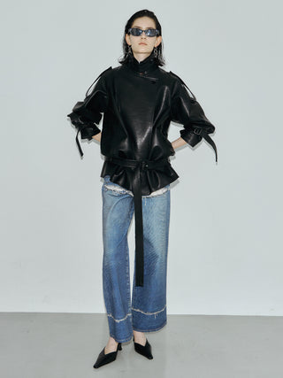 【10月下旬発送予定】RIDERS DETAIL TRENCH COAT