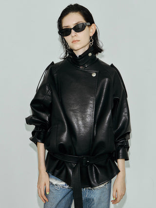 RIDERS DETAIL TRENCH COAT