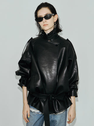 【10月下旬発送予定】RIDERS DETAIL TRENCH COAT