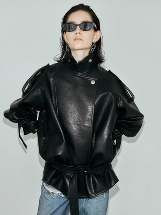 RIDERS DETAIL TRENCH COAT