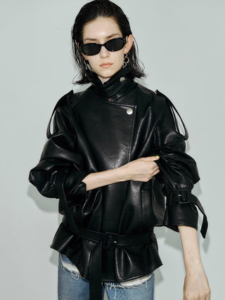 RIDERS DETAIL TRENCH COAT