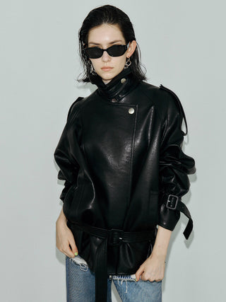 RIDERS DETAIL TRENCH COAT