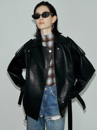 RIDERS DETAIL TRENCH COAT